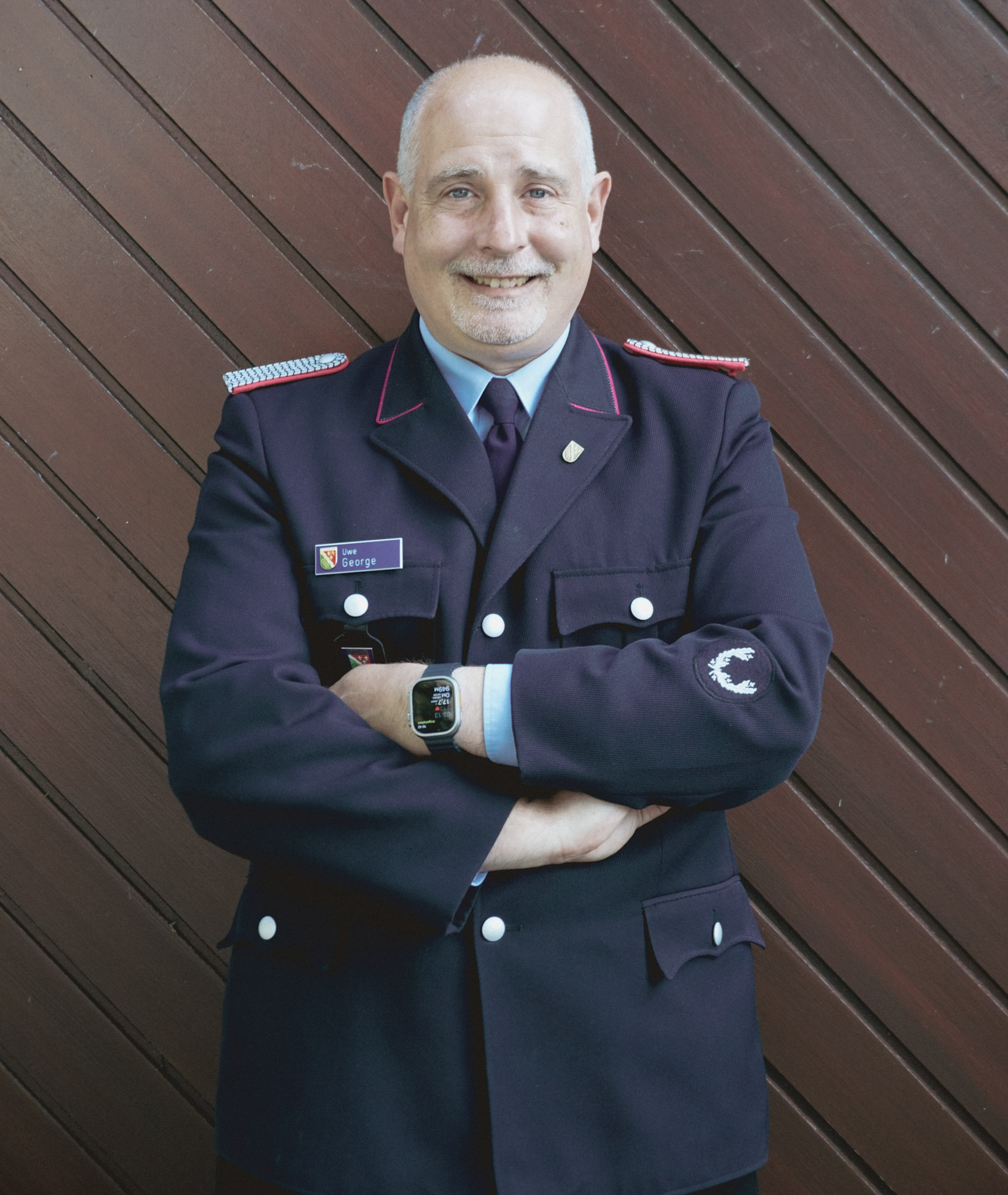 Uwe George, Ortsbrandmeister